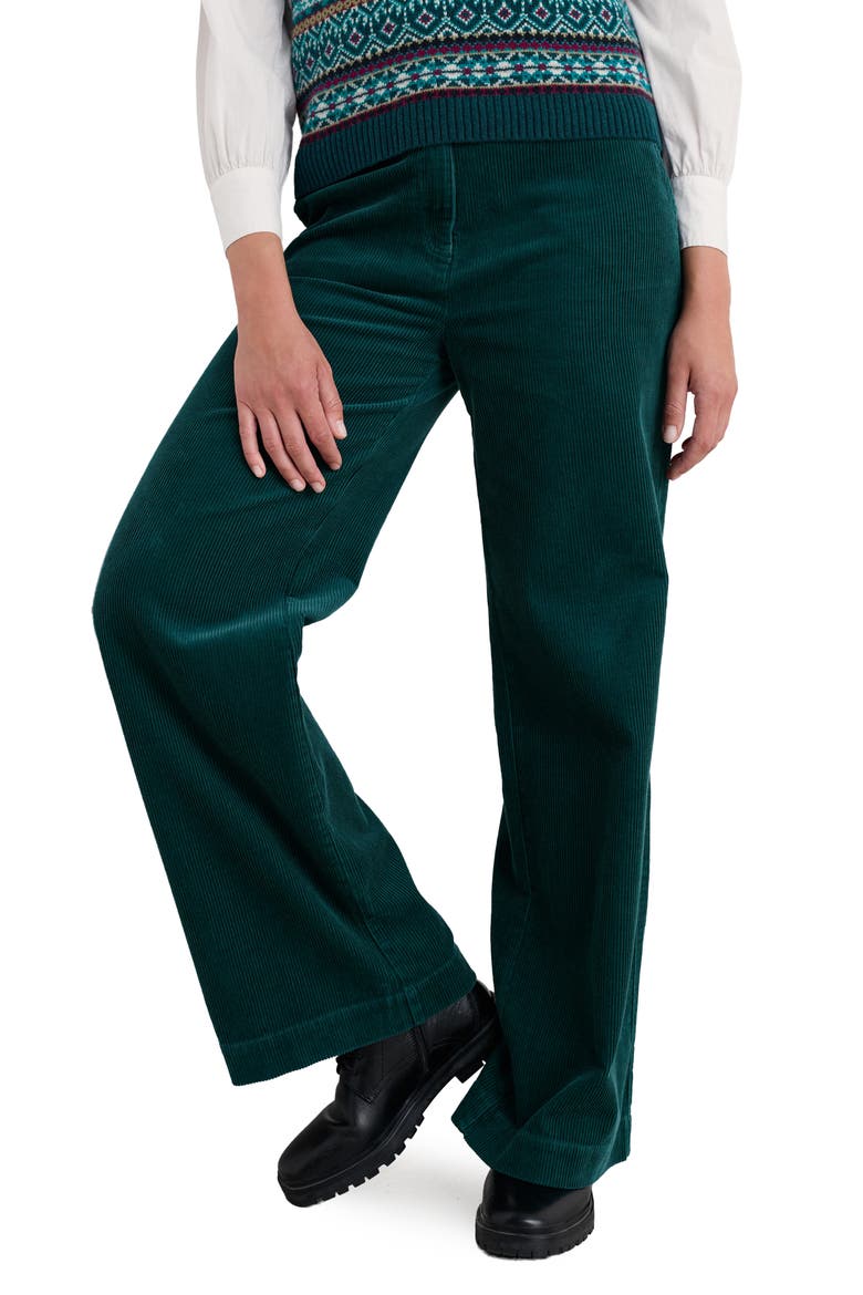 Dillwyn Organic Cotton Corduroy Pants, Main, color, DARK WRECKAGE