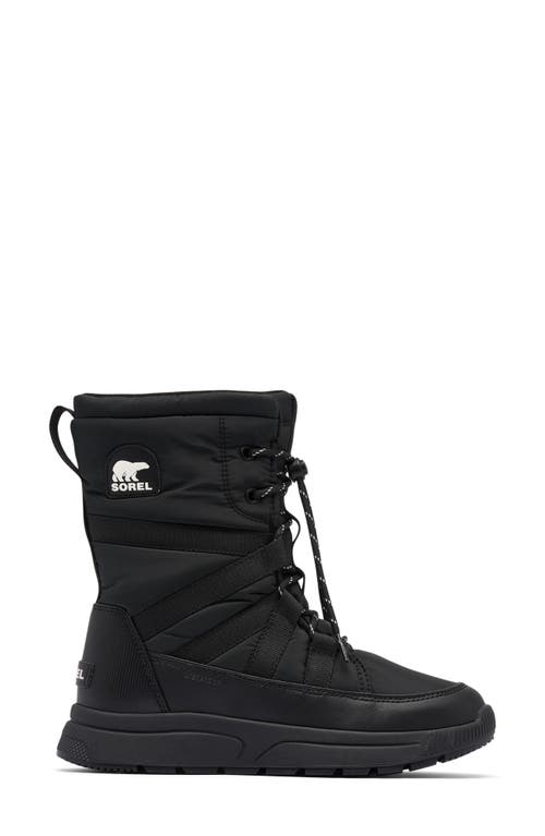 Sorel Whitney Iii Waterproof Tall Boot In Black