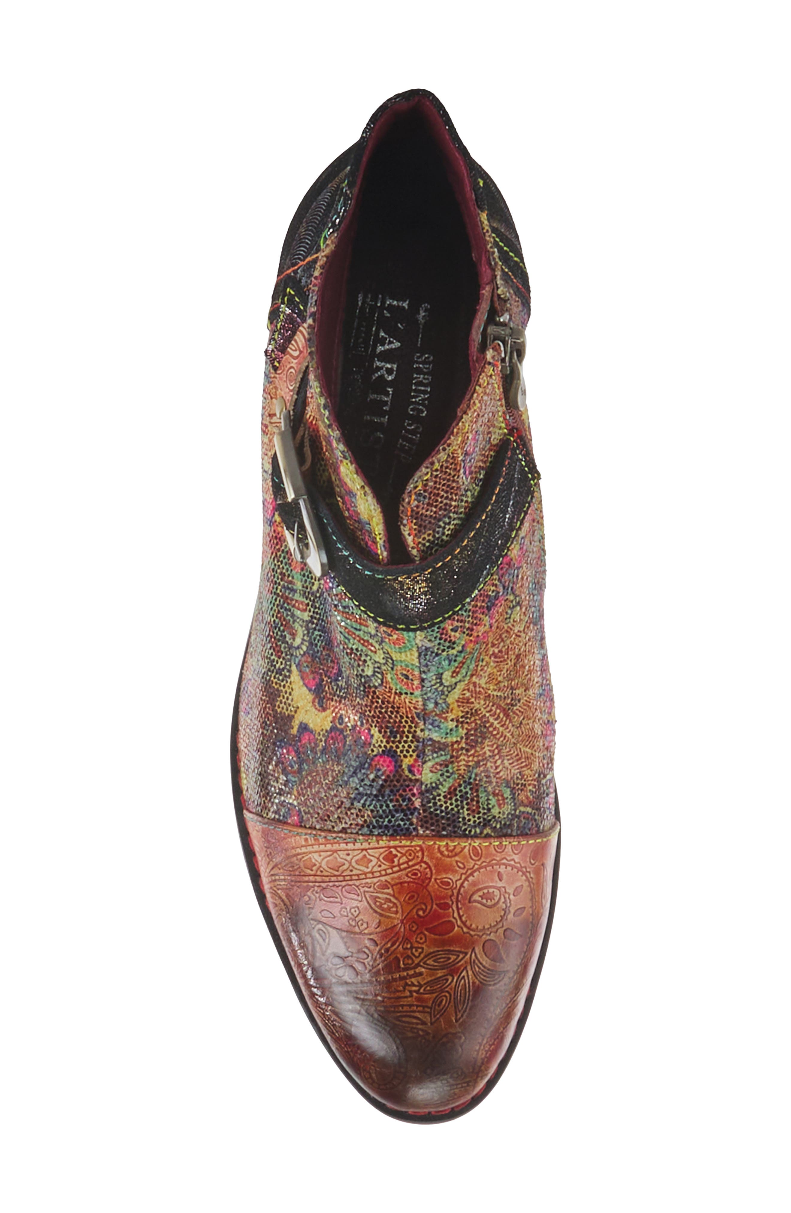 L'Artiste by Spring Step Georgiana Scope Bootie, Alternate, color, 