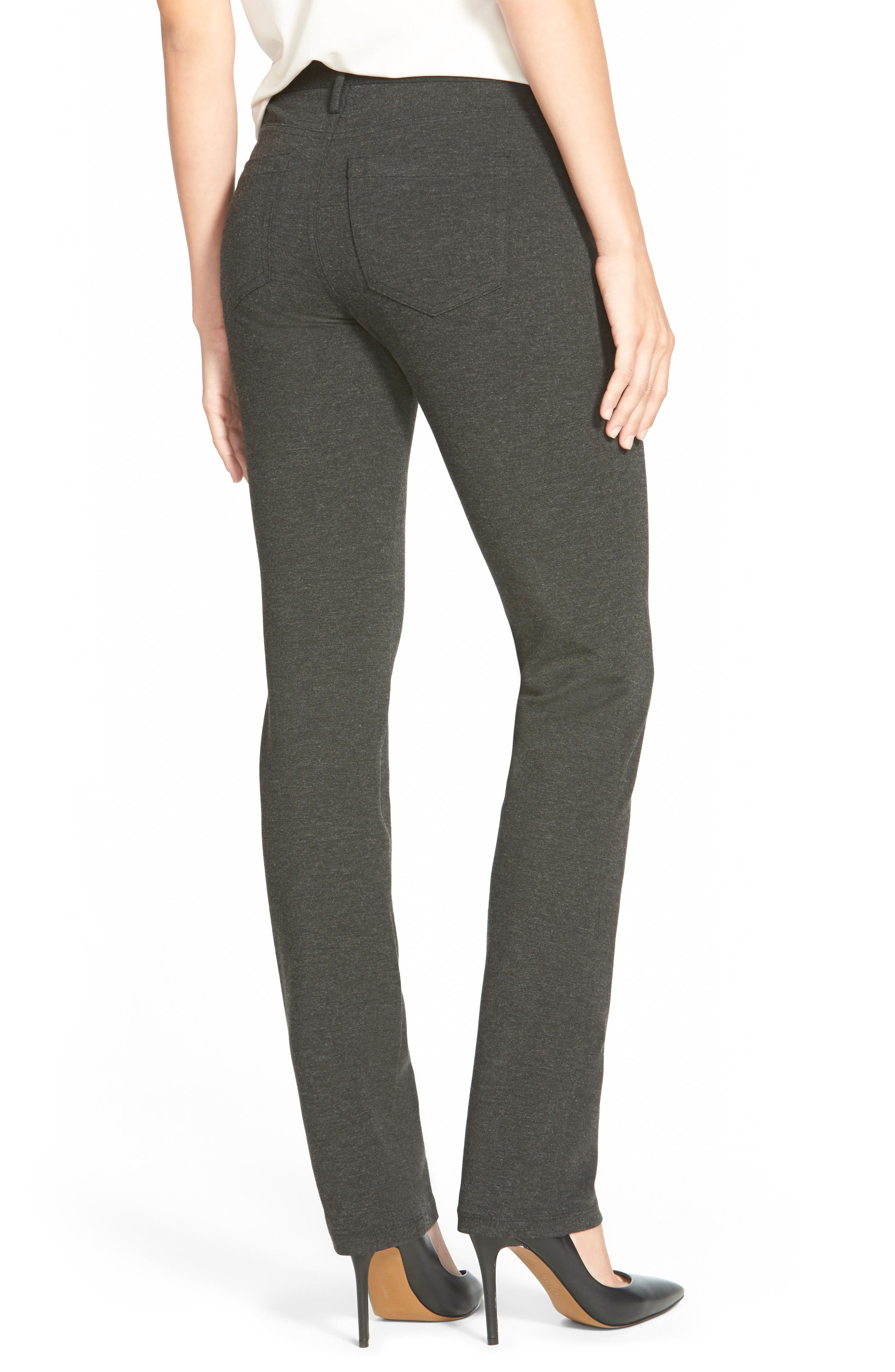 Samantha Slim Fit Ponte Pants - image 2