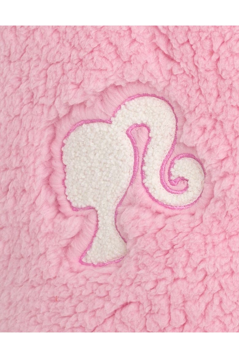 Zip-Up Fleece Vest, Alternate, color, Blush Pink