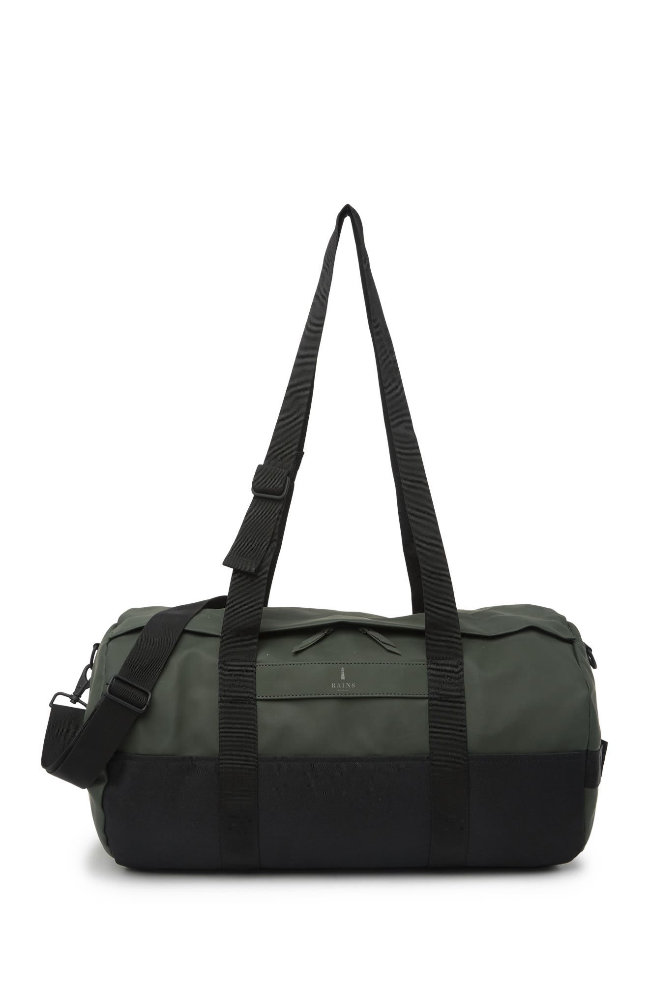 Rains Water Resistant Duffel, Main, color, 