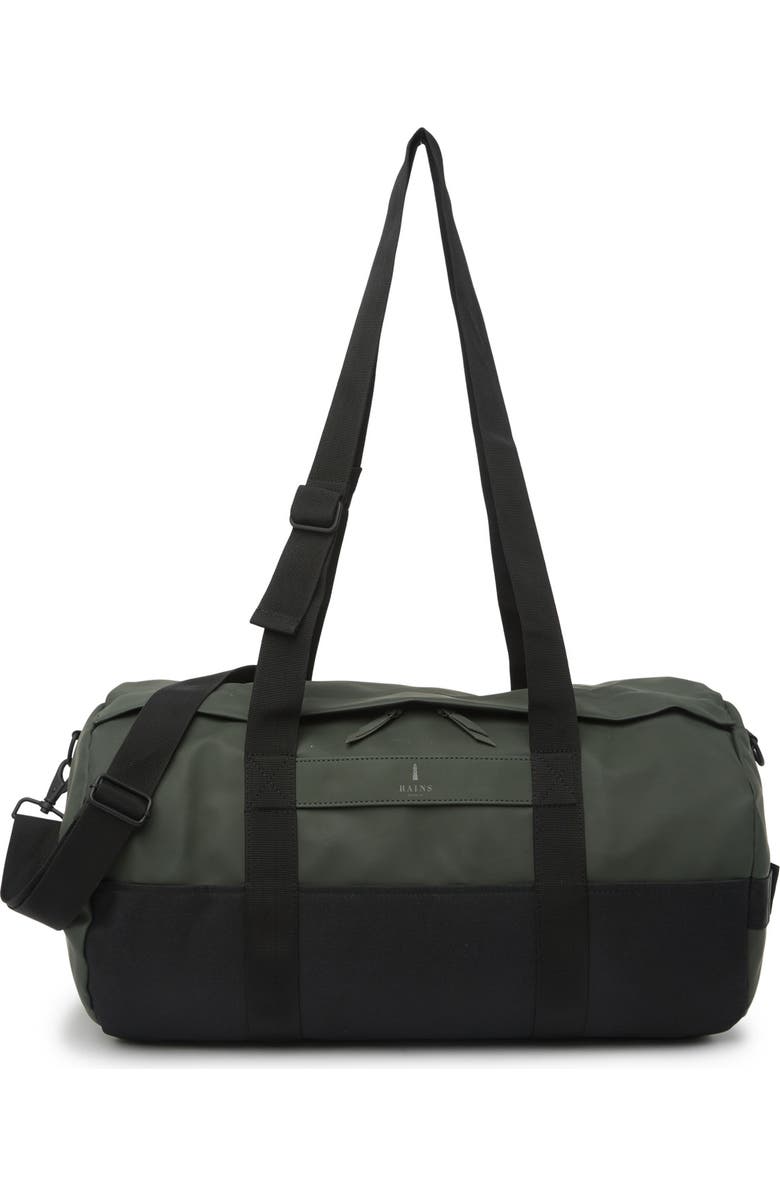 Rains Water Resistant Duffel, Main, color,