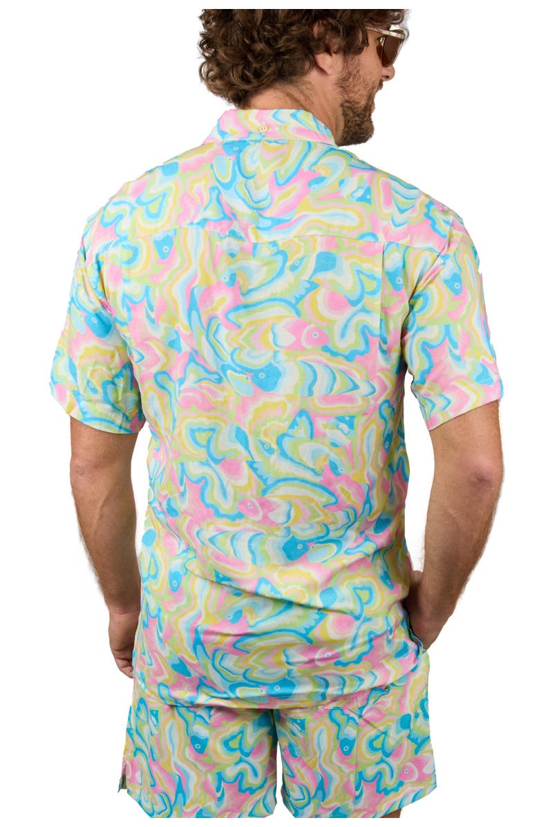 Kenny Flowers The St. Lucia - Short Sleeve Shirt, Alternate, color,