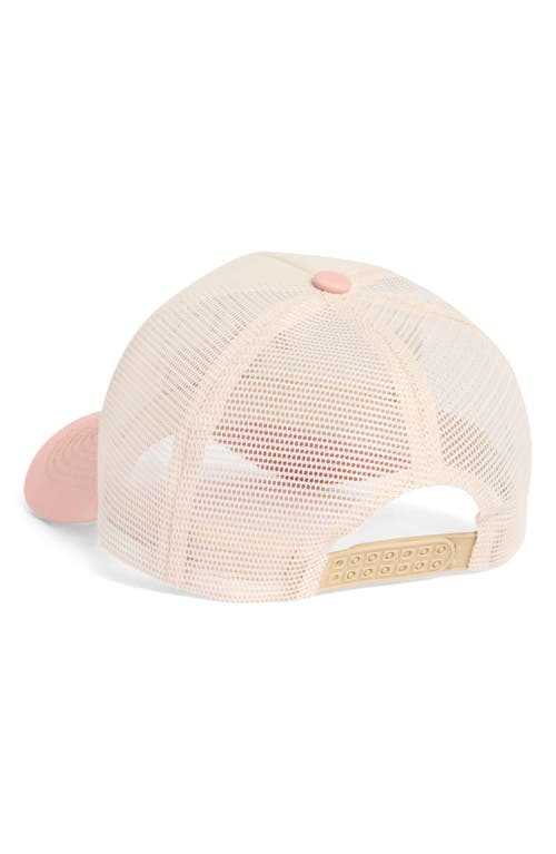 Worn/west Cherry Embroidered Trucker Hat In Multi