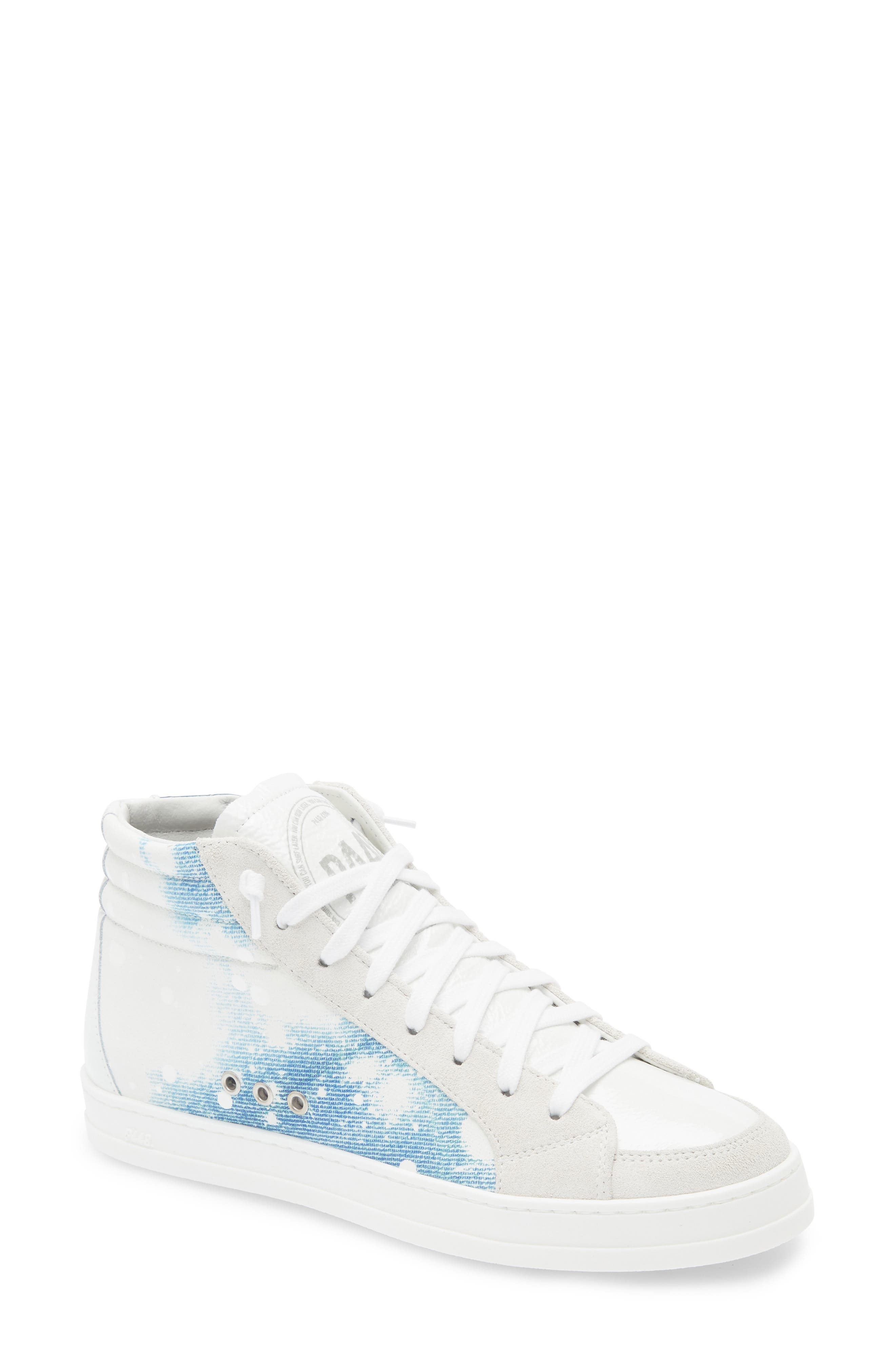 P448 Skate High Top Sneaker, Main, color, 