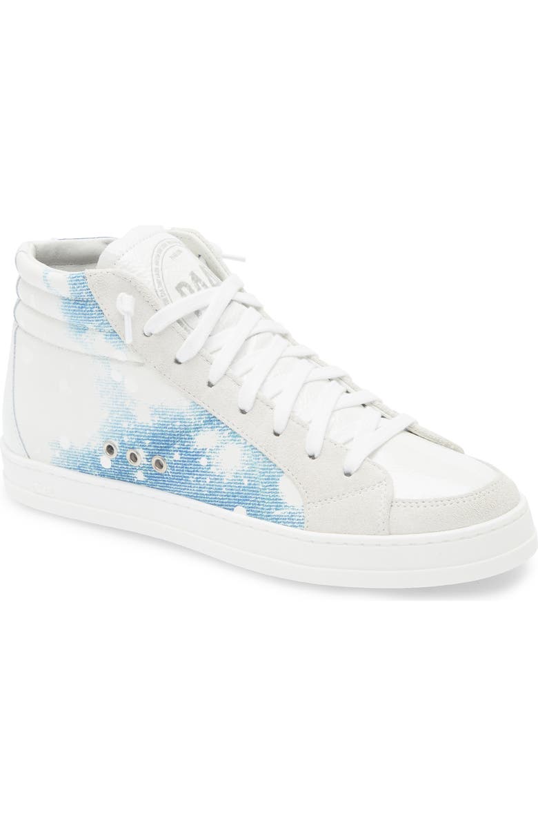 P448 Skate High Top Sneaker, Main, color,