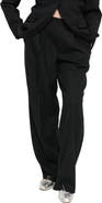 Alex Mill Primrose Pleated Wool Pull-On Trousers
