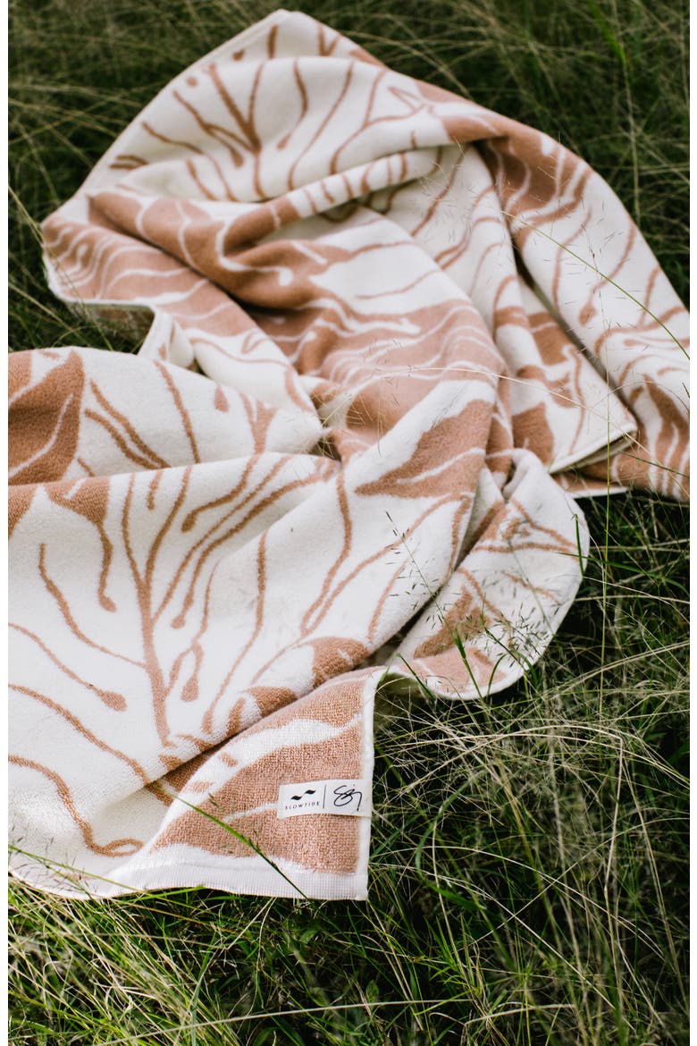 Ulu Bath Towel, Alternate, color, CREAM