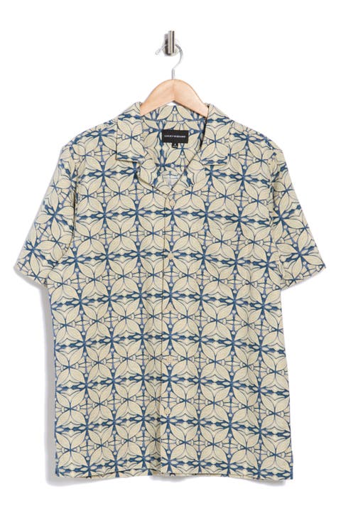 Floral Camp Shirt