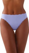 b.tempt'd by Wacoal Inspired Eyelet Trim High Cut Briefs