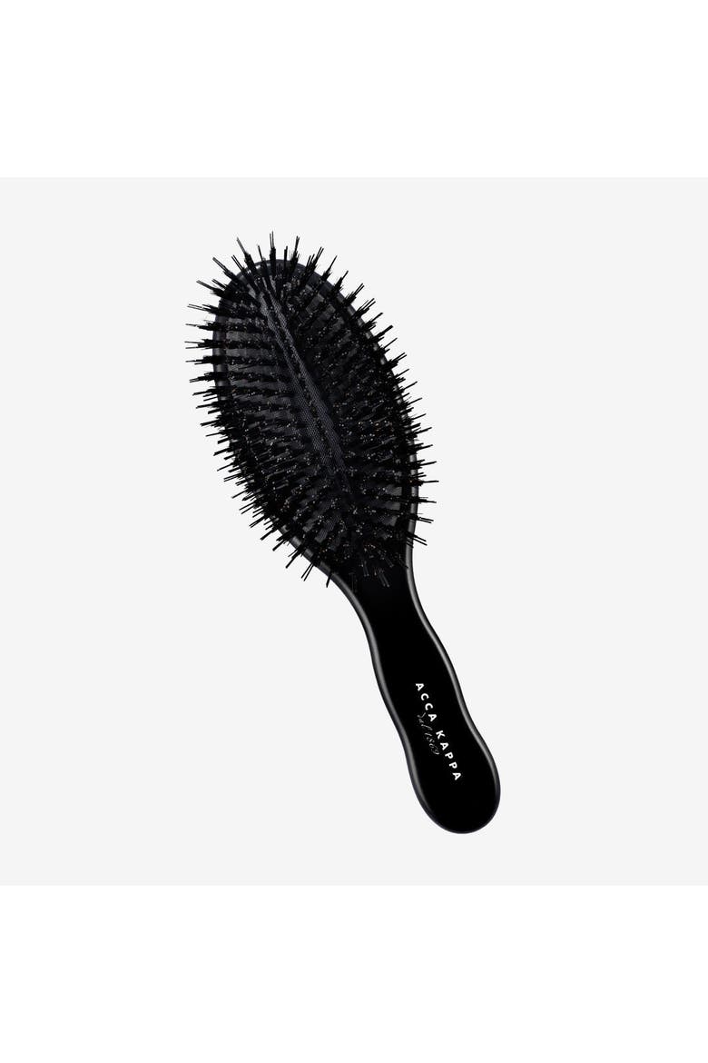 Pro Fashion Hair Extension Oval Brush - Mixed Bristles, Main, color, Black