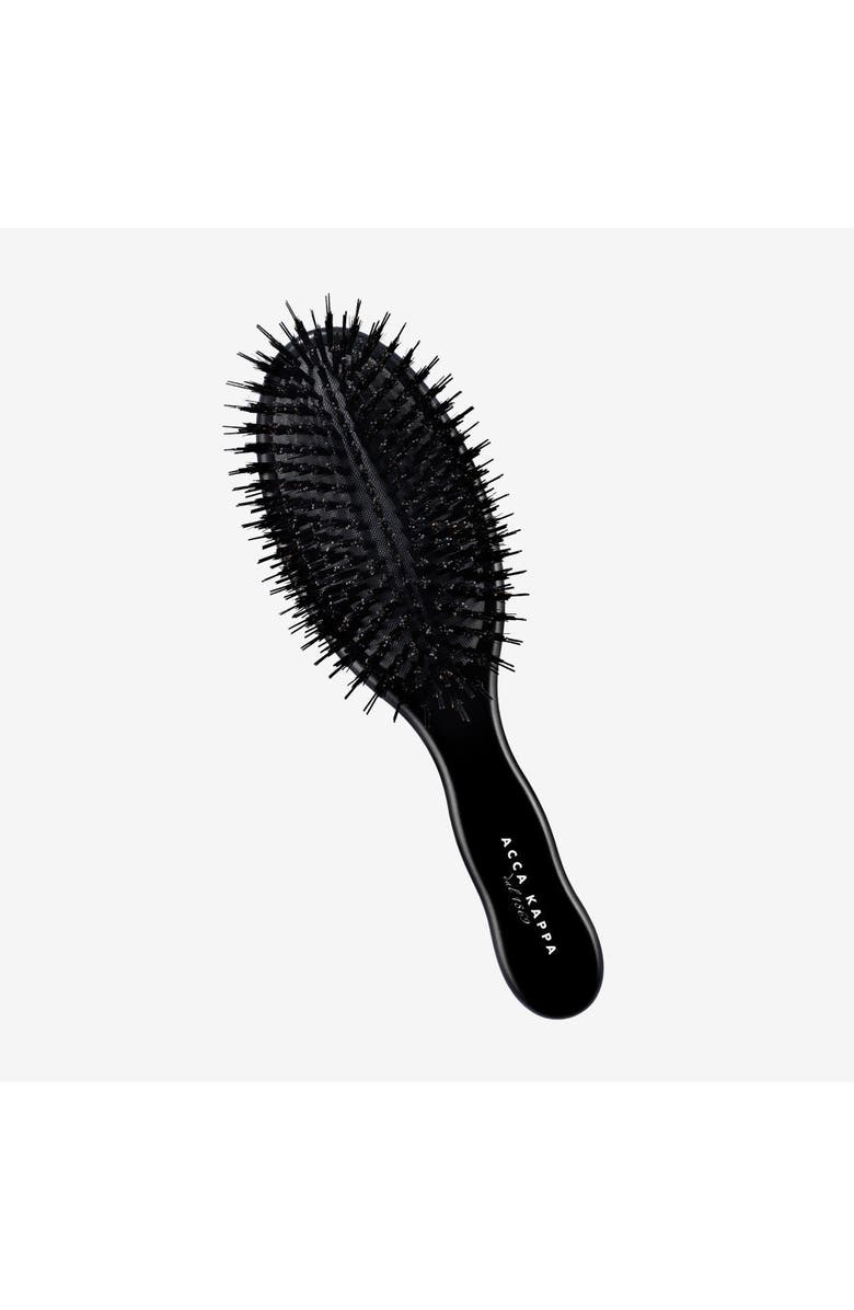 ACCA KAPPA Pro Fashion Hair Extension Oval Brush - Mixed Bristles, Main, color, Black