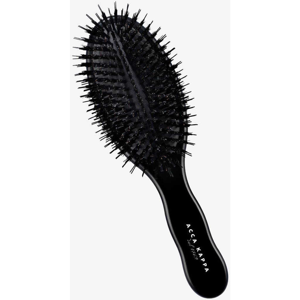 Acca Kappa Pro Fashion Hair Extension Oval Brush In Black