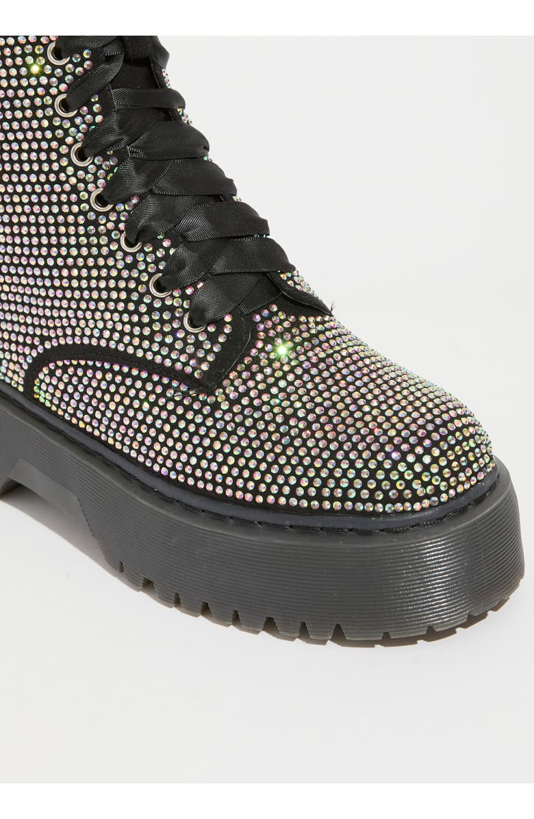 SPARKL Taylor Comabt Boot, Alternate, color, Black