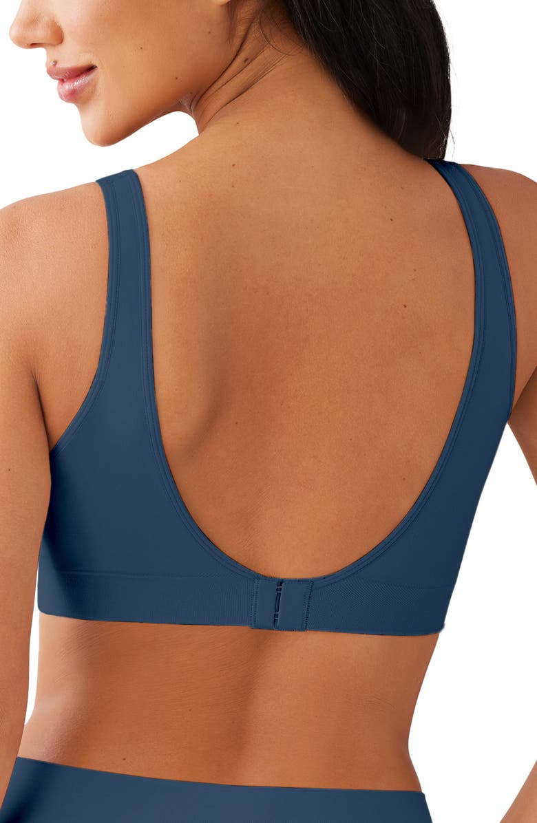 Wacoal Feeling Flexible Full Bust Bralette, Alternate, color, Titan Ii