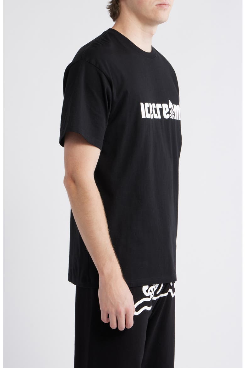 Classico Graphic T-Shirt, Alternate, color, BLACK