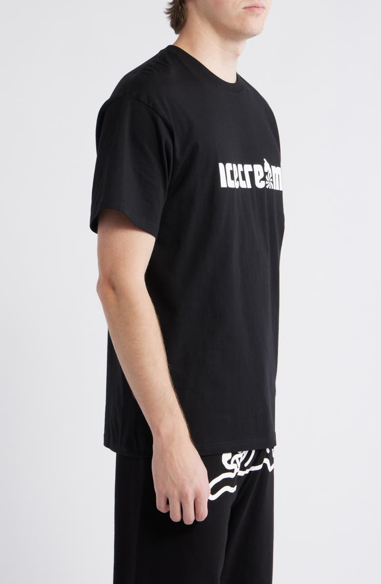 ICECREAM Classico Graphic T-Shirt, Alternate, color, Black