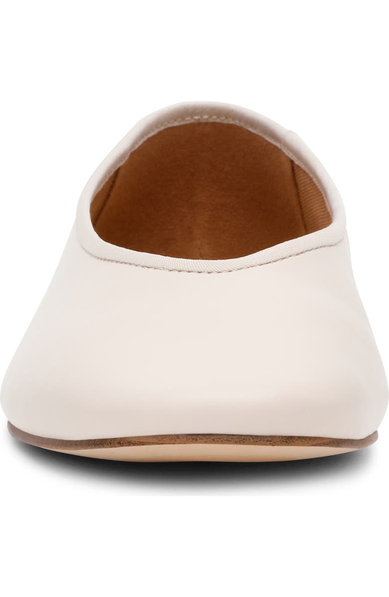 Steve Madden Pipa Ballet Flat, Alternate, color, Bone Leather