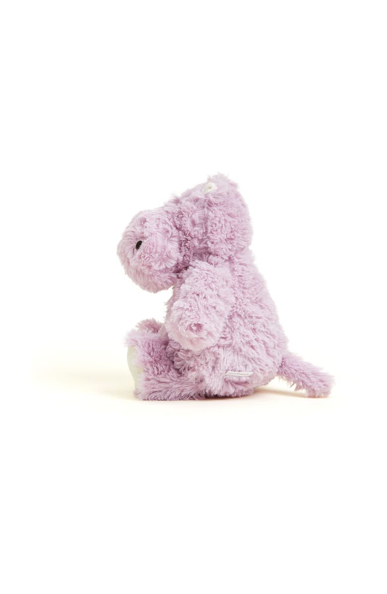 Warmies Hippo Plush Toy, Alternate, color, Medium Purple