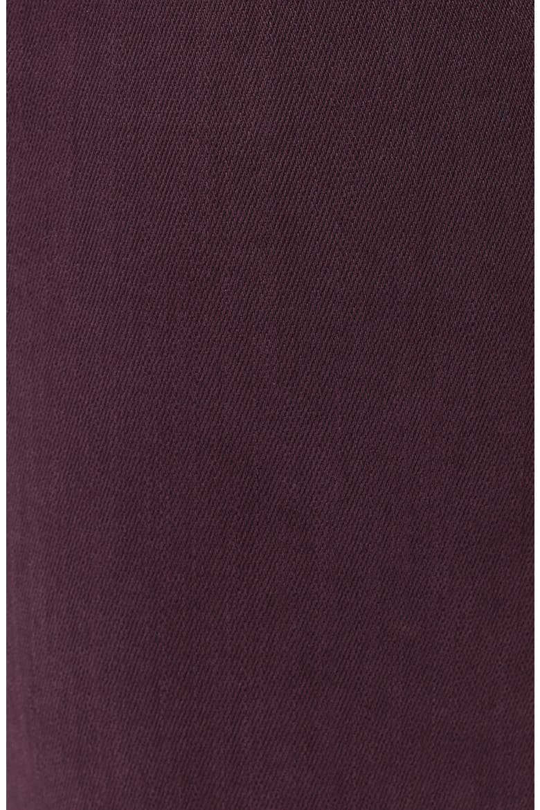 High Waist Bootcut Jeans, Alternate, color, PLUM