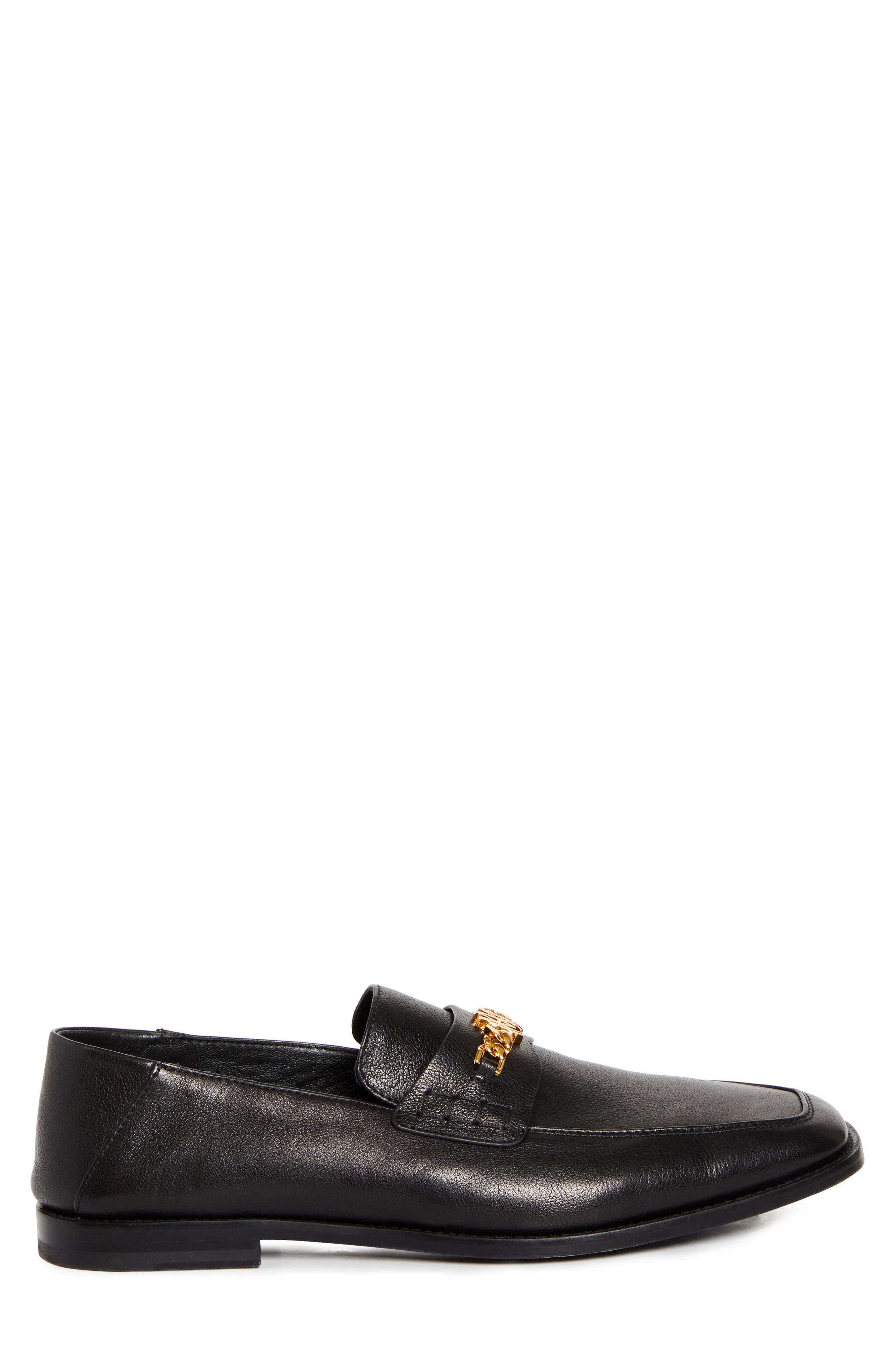 AMIRI MA Chain Penny Loafer, Alternate, color, Black