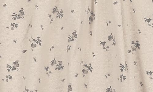 Maniere Manière Brushed Floral Bodysuit In Multi