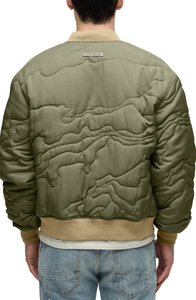 Hudson Jeans NYLON JACKET, Alternate, color, 