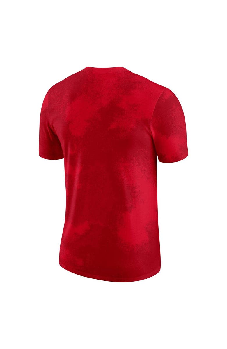 Nike Men's Nike Red Georgia Bulldogs Team Stack T-Shirt, Alternate, color, Red
