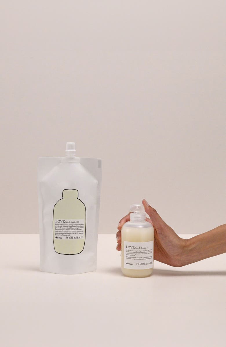 Davines LOVE CURL Curl Enhancing Shampoo Refill, Alternate, color,