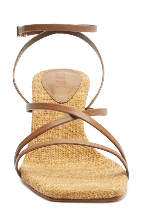 SCHUTZ SCHUTZ BARI ANKLE STRAP SANDAL