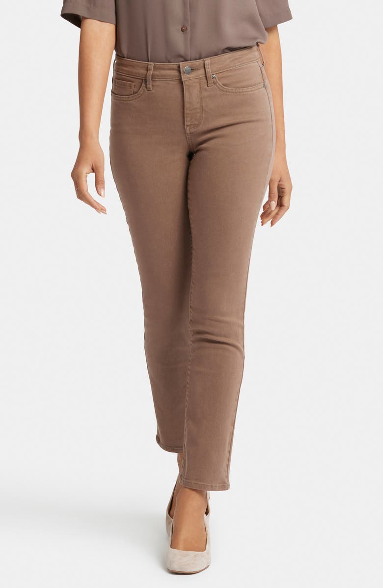 NYDJ Sheri Ankle Slim Jeans, Main, color, Elmwood