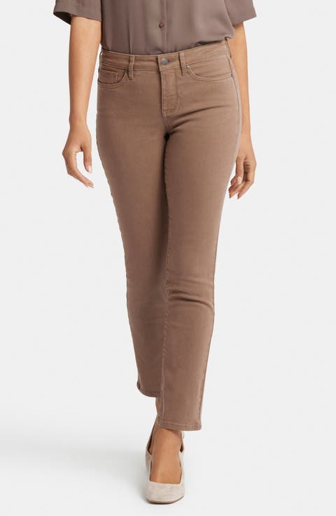 Sheri Ankle Slim Jeans
