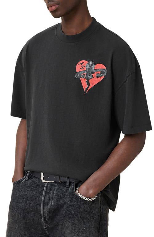 Allsaints Safety Graphic T-shirt