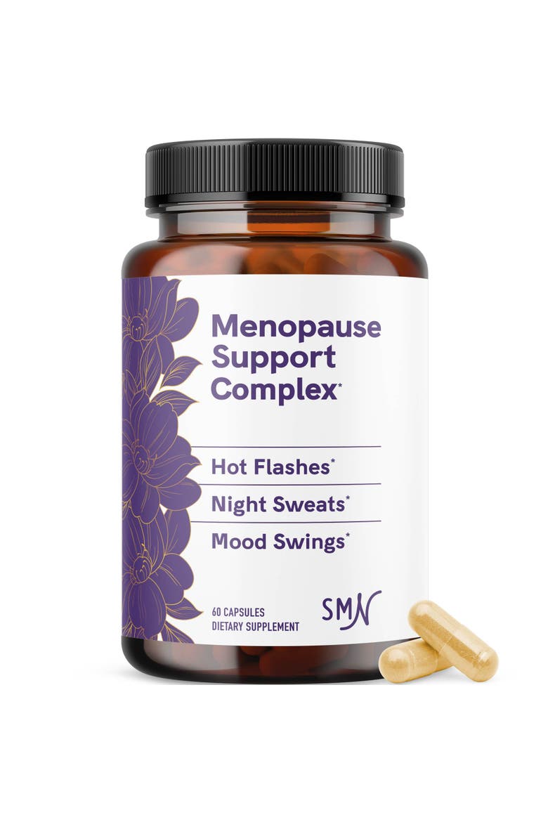 Menopause Support Complex Capsules, 60ct, Main, color, No Color