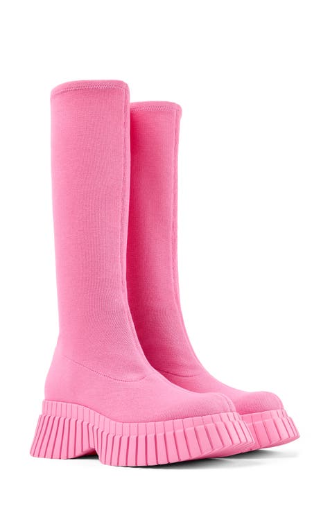 Sock Boot Knee High Boots for Women Nordstrom