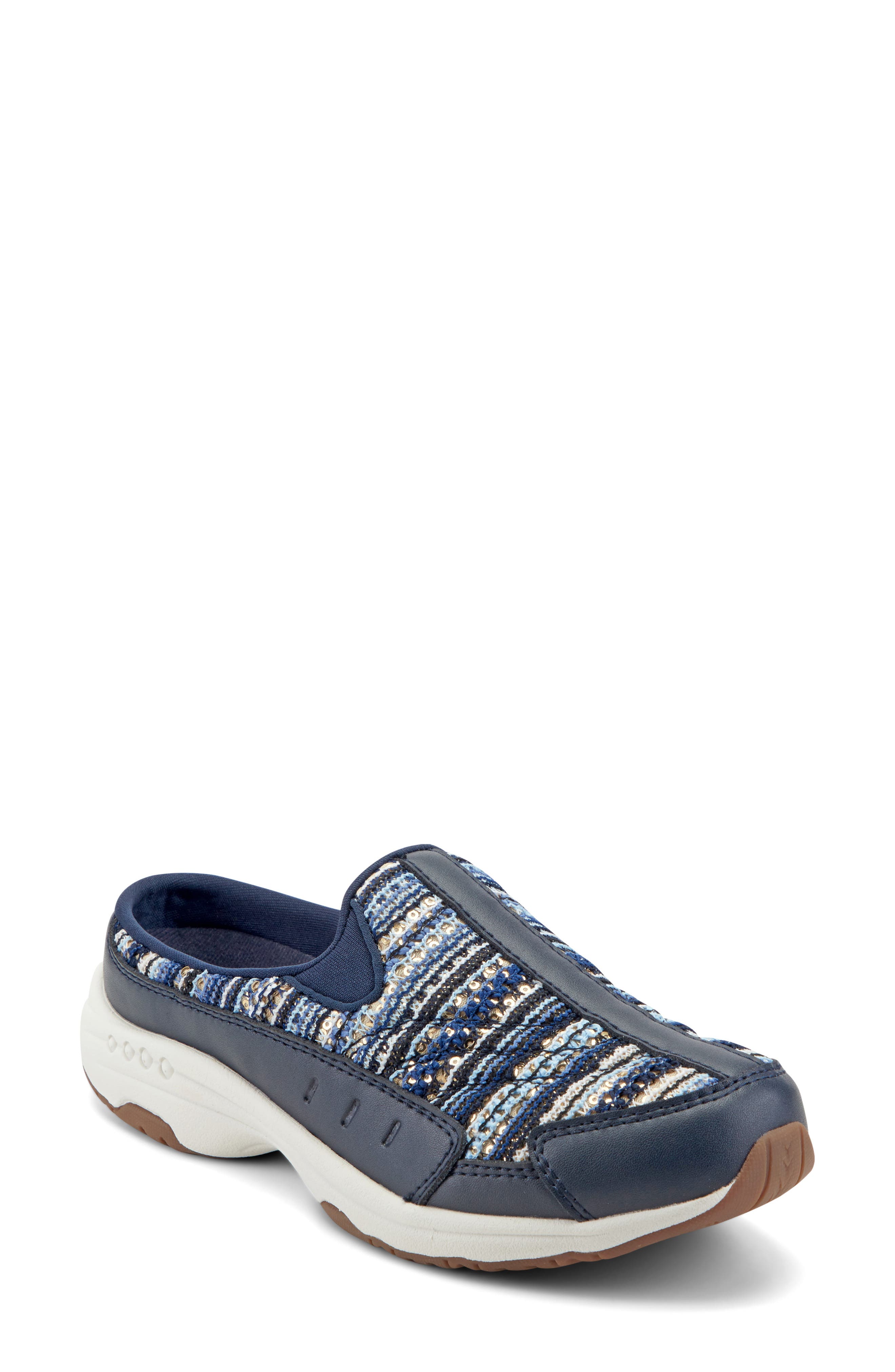 Easy Spirit Traveltime Slip-On Sneaker - Multiple Widths Available, Main, color, Dark Blue