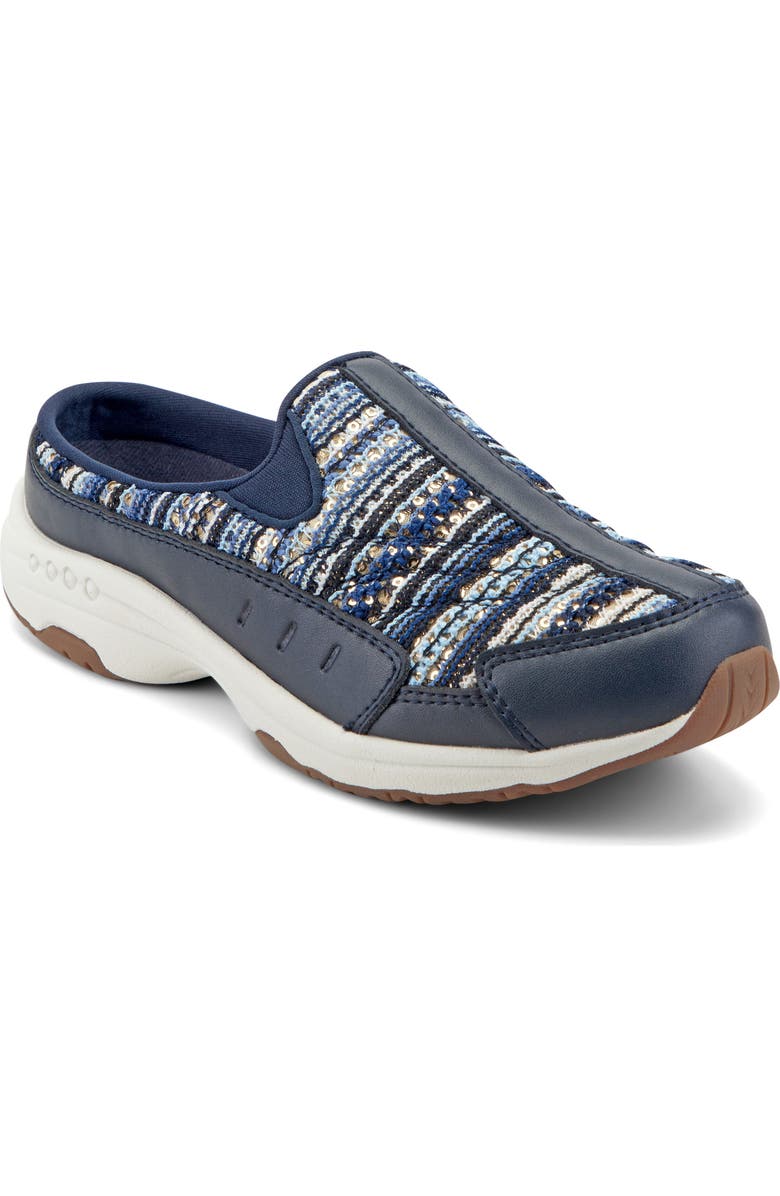 Easy Spirit Traveltime Slip-On Sneaker - Multiple Widths Available, Main, color, Dark Blue