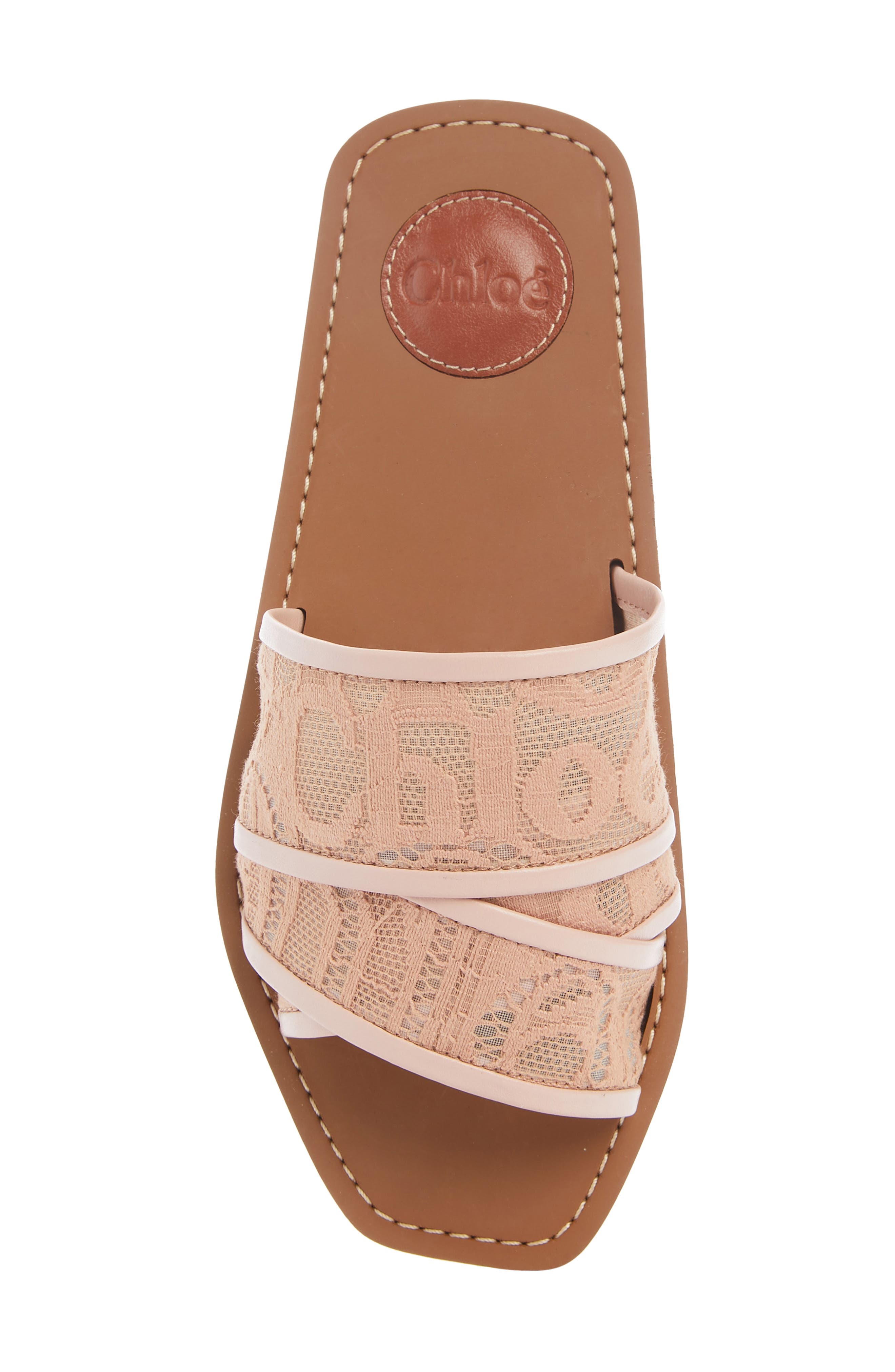 Chloé Slide Sandal, Alternate, color, 