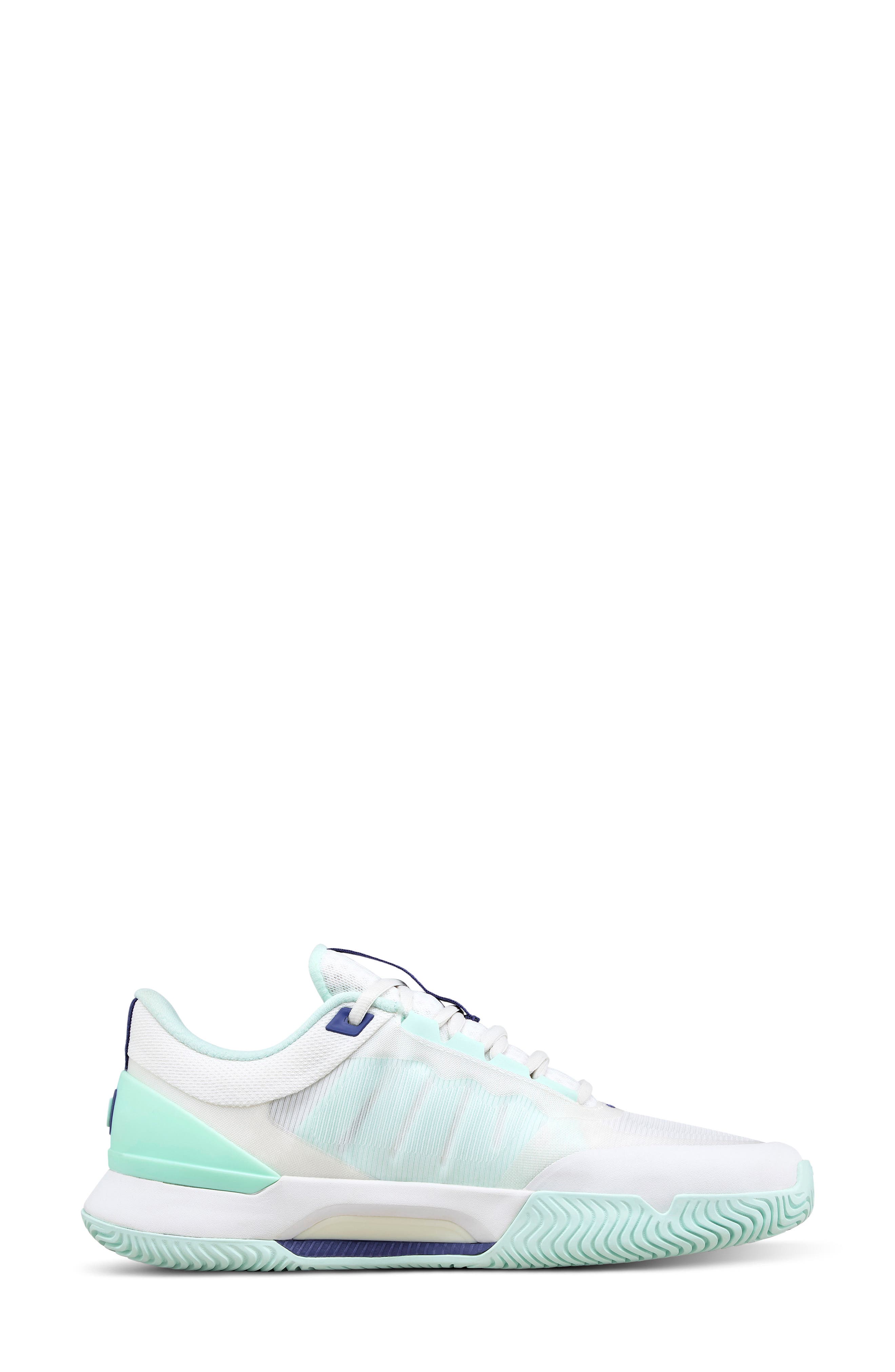 Intrigue Tour Tennis Sneaker, Alternate, color, WHITE / BAY / SKIPPER BLUE