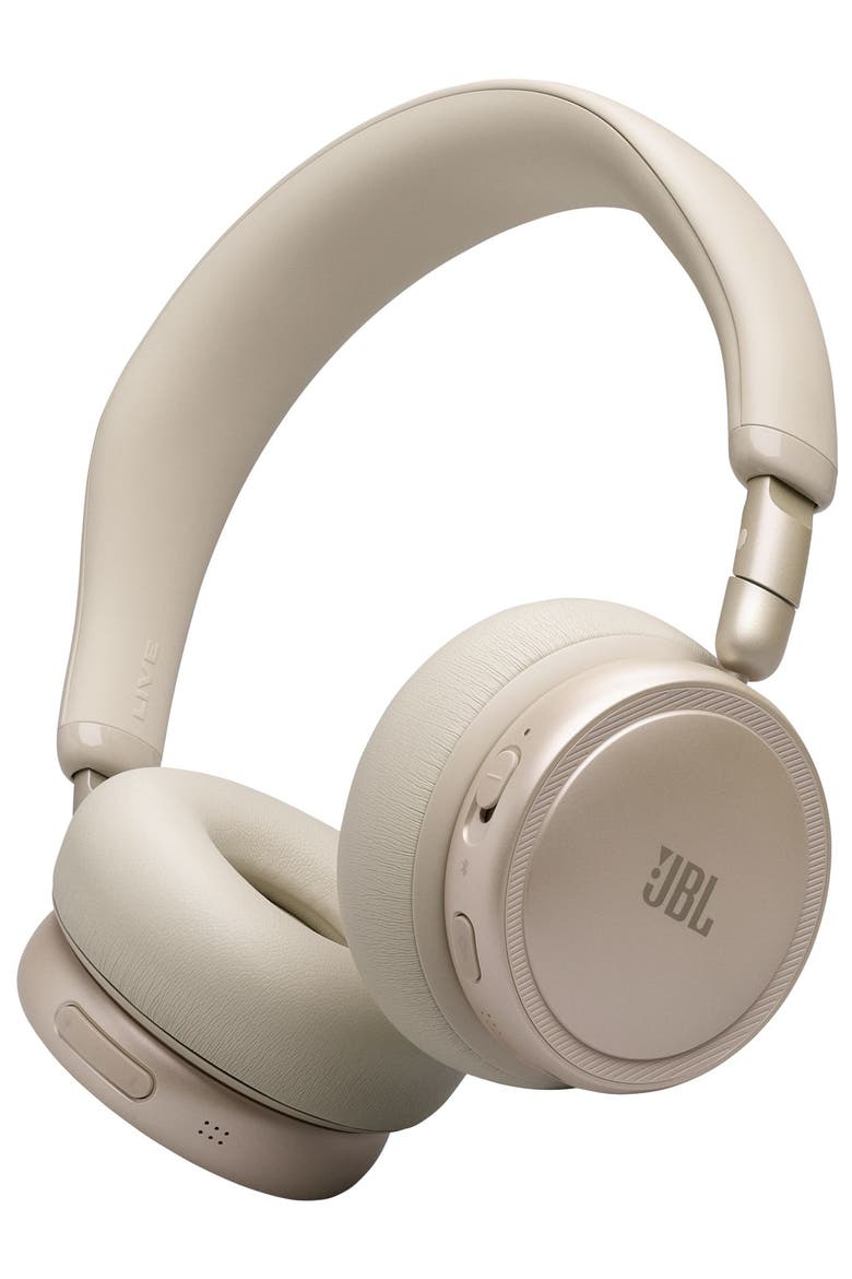 Live 680NC Wireless On Ear Bluetooth Headphones, Main, color, Light Beige