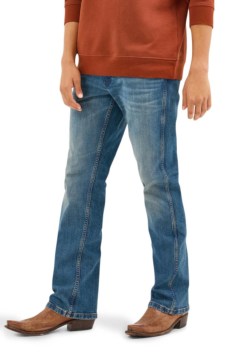 Wrangler Horizon Bootcut Jeans, Main, color, American Spirit
