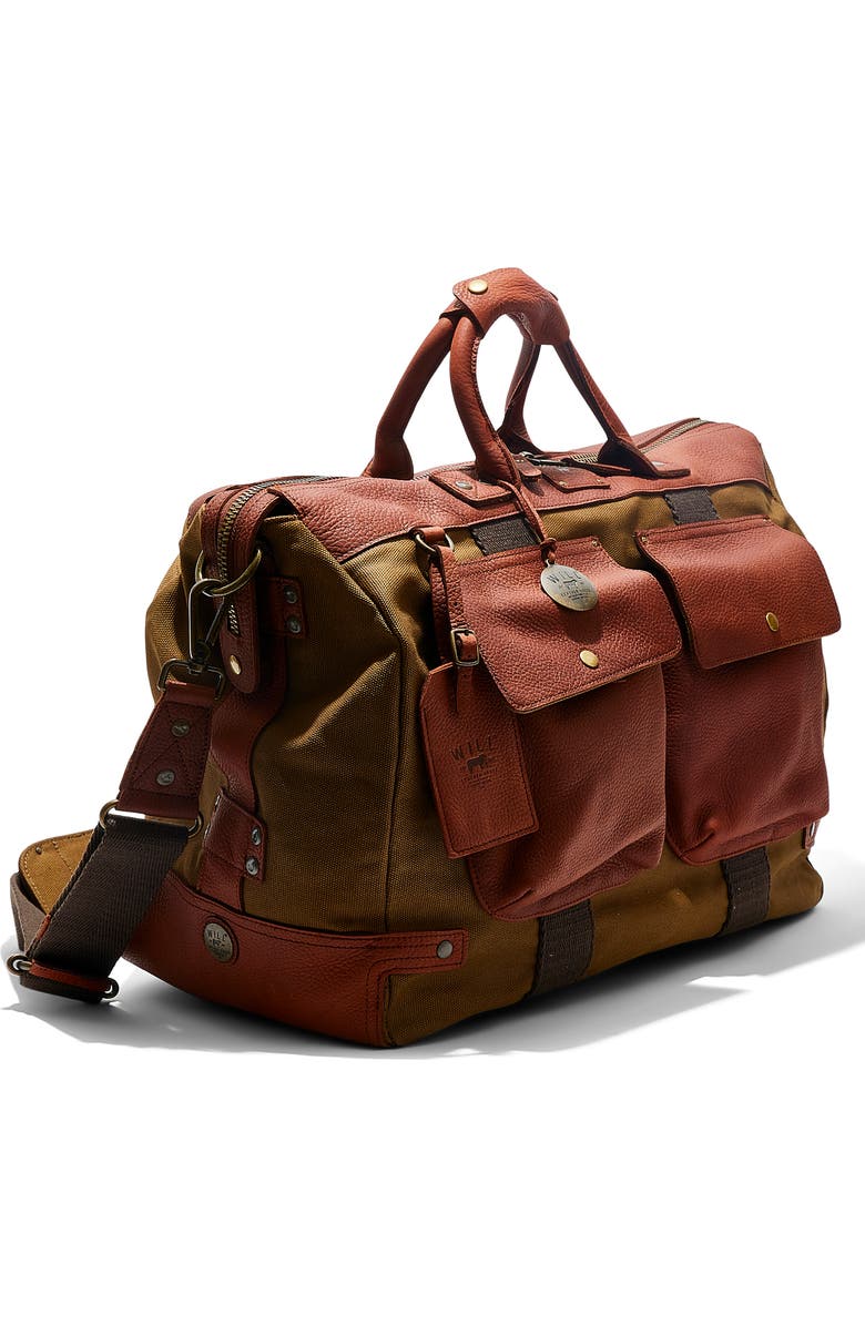 Will Leather Goods Traveler Duffel Bag, Alternate, color,