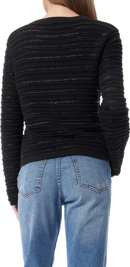 Ramona Beaded Texture Cardigan