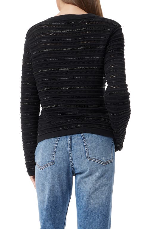 SAM EDELMAN SAM EDELMAN RAMONA BEADED TEXTURE CARDIGAN 