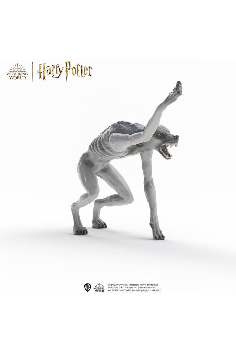 Wizarding World, 2 Figure Set, Werewolf vs Animagus, Kids 6+, Alternate, color, Multicolored