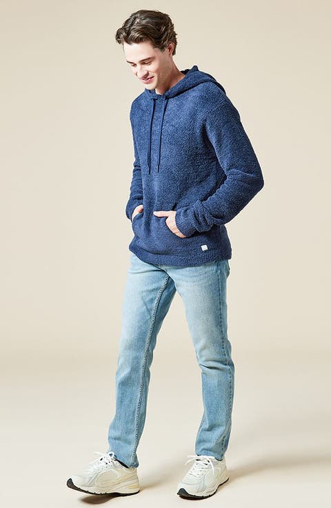 Ultra-Soft Men's Marshmallow Hooded Sweatshirt