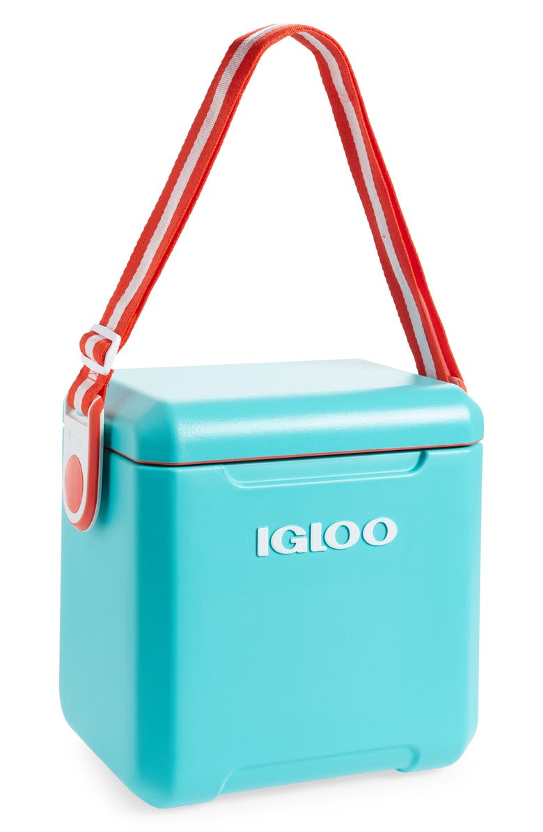 IGLOO Cotton Candy Tagalong 11-Quart Cooler, Main, color, 
