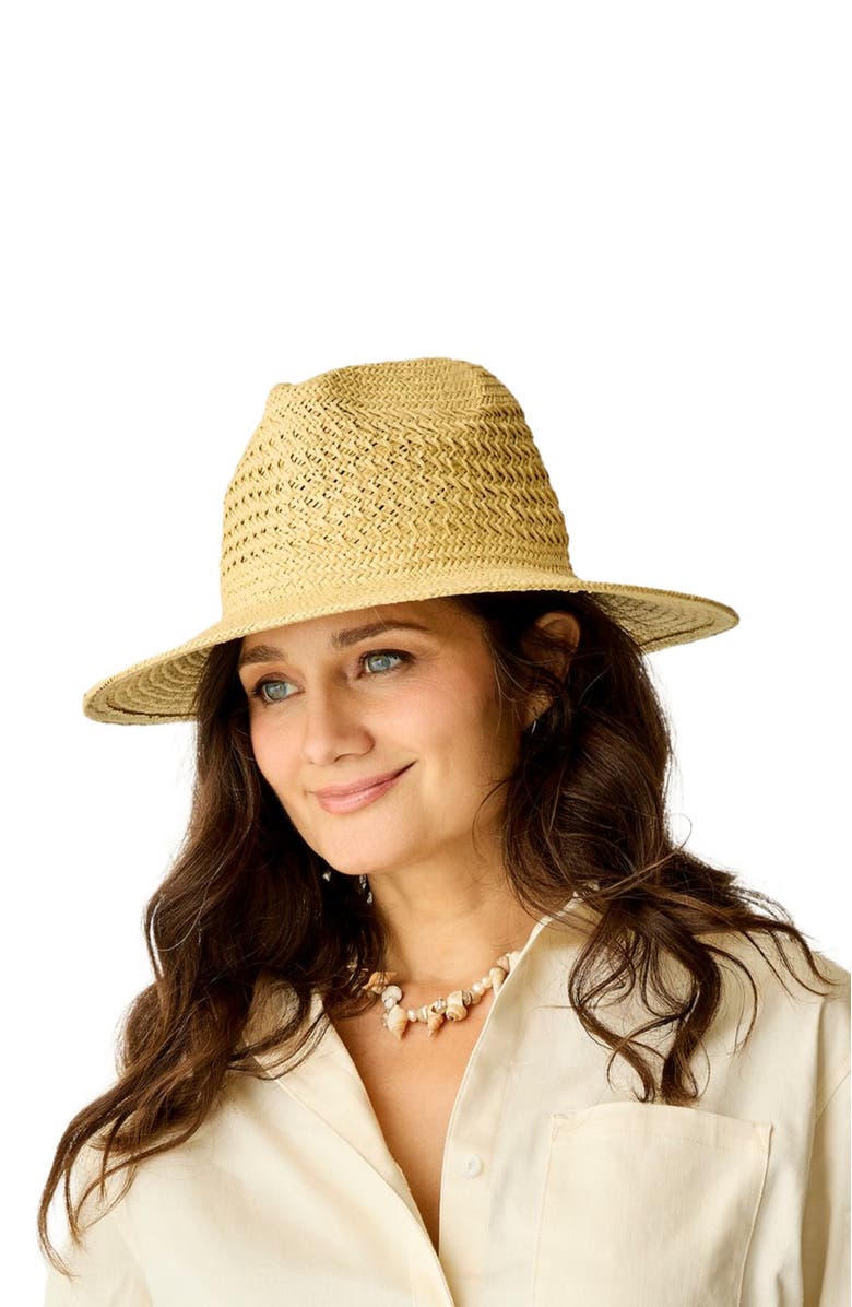 Carve Designs Soleil Hat, Alternate, color, Natural