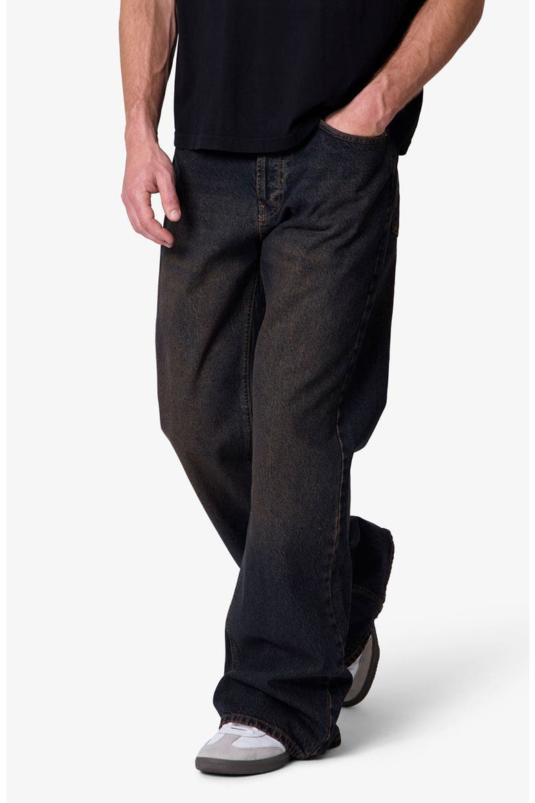 Kick Flare Jeans, Alternate, color, WASHED BROWN